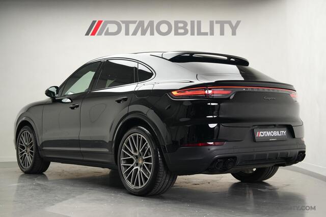 Porsche CAYENNE Coupé 3.0 E-Hybrid Platinum Edition | Panorama | Trekhaak