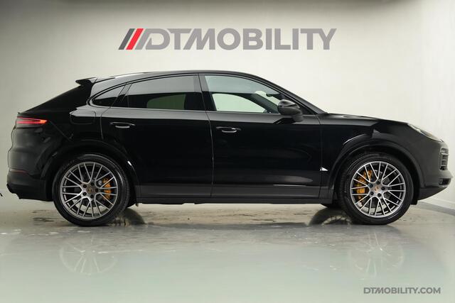 Porsche CAYENNE Coupé 3.0 E-Hybrid Platinum Edition | Panorama | Trekhaak