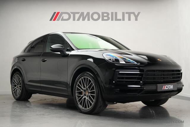 Porsche CAYENNE Coupé 3.0 E-Hybrid Platinum Edition | Panorama | Trekhaak
