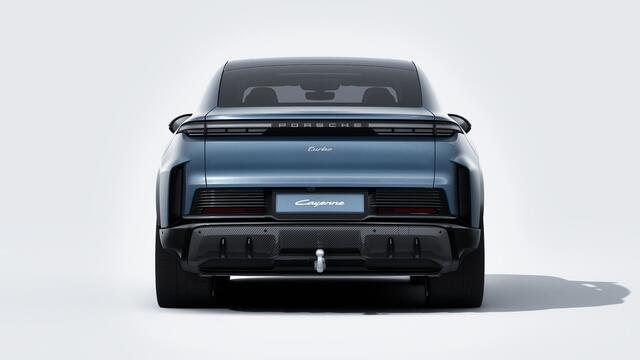 Porsche CAYENNE Turbo Coupé Electric