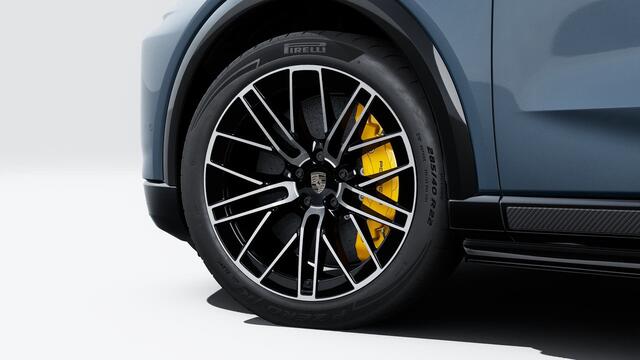 Porsche CAYENNE Turbo Coupé Electric