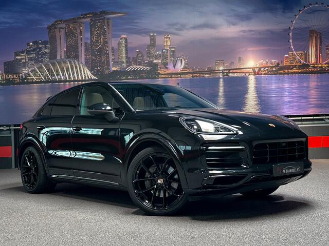 Porsche CAYENNE Coupé 3.0 E-Hybrid Sportuitlaat|BOSE|Stoelkoeling|Panorama|360|BTW