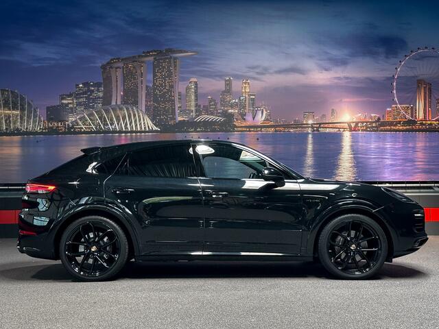 Porsche CAYENNE Coupé 3.0 E-Hybrid Sportuitlaat|BOSE|Stoelkoeling|Panorama|360|BTW