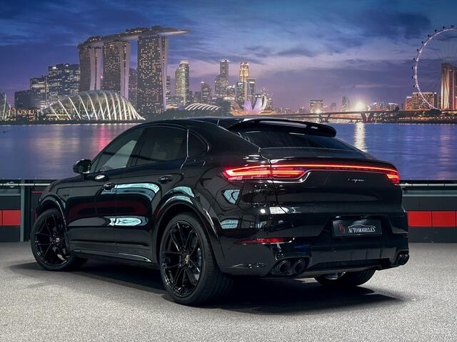 Porsche CAYENNE Coupé 3.0 E-Hybrid Sportuitlaat|BOSE|Stoelkoeling|Panorama|360|BTW