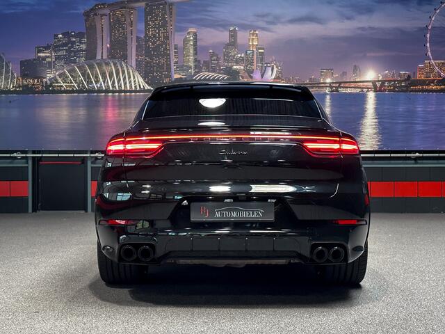 Porsche CAYENNE Coupé 3.0 E-Hybrid Sportuitlaat|BOSE|Stoelkoeling|Panorama|360|BTW