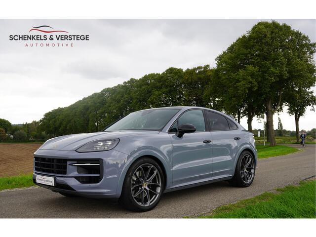 Porsche CAYENNE Coupé 3.0 E-Hybrid / BTW / Light Weight Pack / Pepita Bekleding