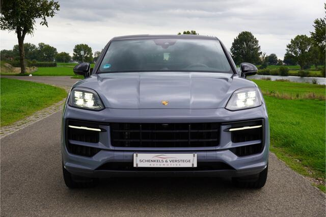 Porsche CAYENNE Coupé 3.0 E-Hybrid / BTW / Light Weight Pack / Pepita Bekleding