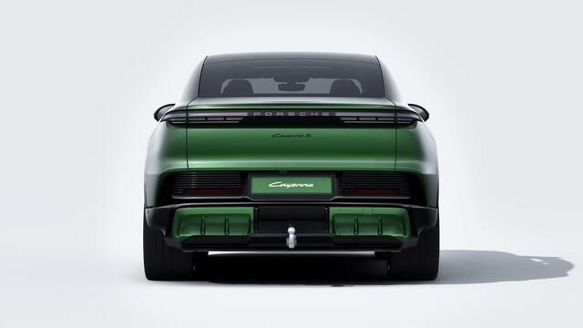 Porsche CAYENNE S Coupé Electric