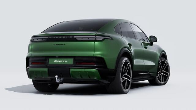 Porsche CAYENNE S Coupé Electric
