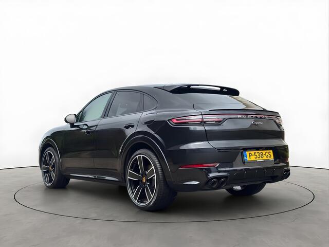 Porsche CAYENNE Coupé 3.0 E-Hybrid 462PK Sport Design SportChrono *1e eigenaar*
