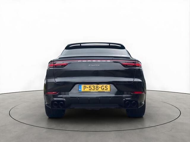 Porsche CAYENNE Coupé 3.0 E-Hybrid 462PK Sport Design SportChrono *1e eigenaar*