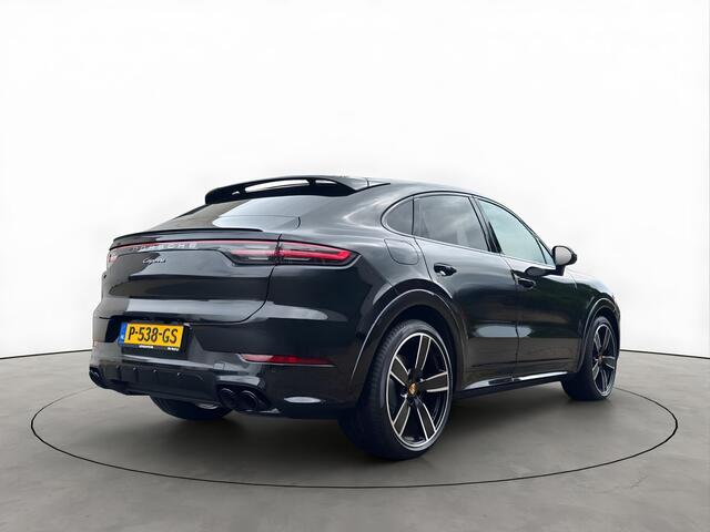 Porsche CAYENNE Coupé 3.0 E-Hybrid 462PK Sport Design SportChrono *1e eigenaar*