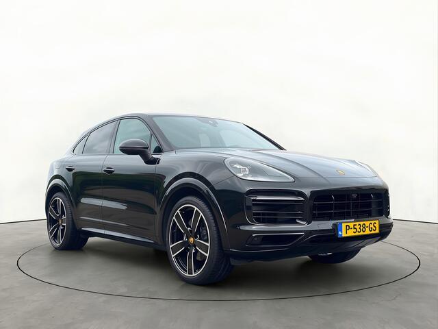 Porsche CAYENNE Coupé 3.0 E-Hybrid 462PK Sport Design SportChrono *1e eigenaar*