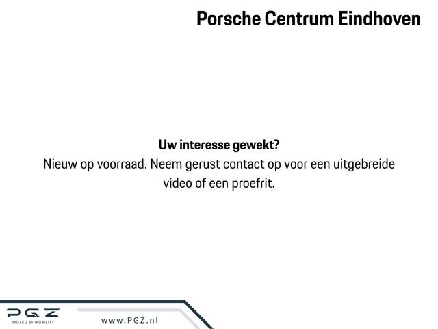 Porsche CAYENNE Electric Turbo