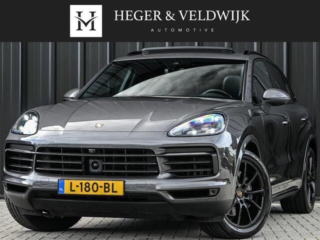Porsche CAYENNE 3.0 | Panoramadak | Achterasbesturing | Dealeronderhouden | 360 Camera | Luchtvering | Adaptive Cruise | Stoelverwarming V+A | Memory seat | Trekhaak |
