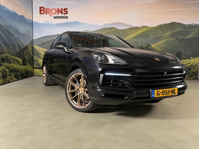 Porsche CAYENNE Coupé 3.0 E-Hybrid luchtvering l trekhaak l Pano l
