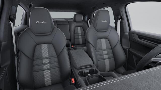 Porsche CAYENNE Cayenne Turbo E-Hybrid Coupé met GT pakket