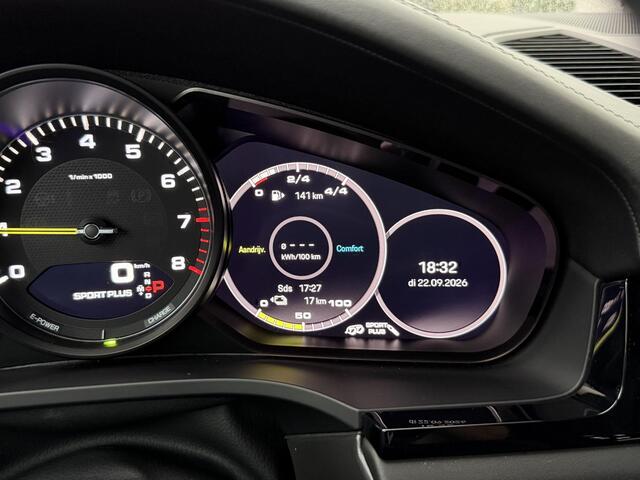 Porsche CAYENNE 3.0 E-Hybrid Platinum Edition | Sport Uitlaat/Adapt.Cruise/Luchtvering/Head-Up/BTW – foto 6