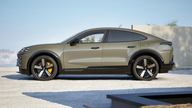 Porsche CAYENNE Turbo Coupé Electric