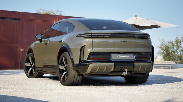 Porsche CAYENNE Turbo Coupé Electric