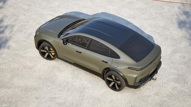 Porsche CAYENNE Turbo Coupé Electric