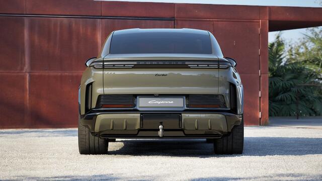 Porsche CAYENNE Turbo Coupé Electric