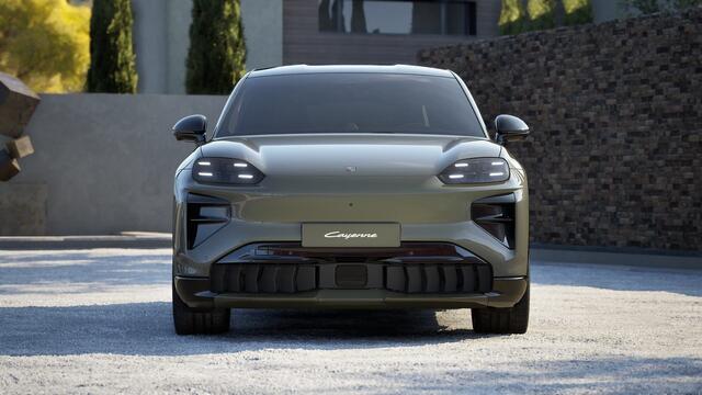 Porsche CAYENNE Turbo Coupé Electric