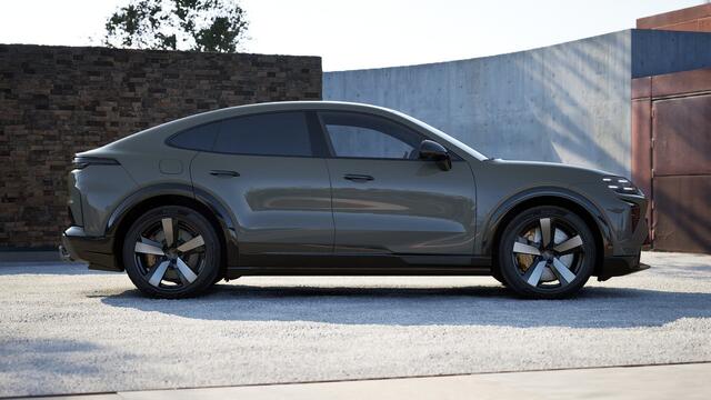 Porsche CAYENNE Turbo Coupé Electric