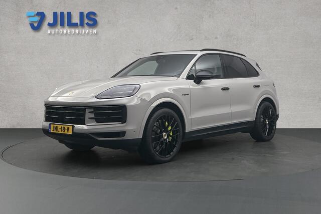 Porsche CAYENNE 3.0 S E-Hybrid Black Edition | Panoramadak | Luchtvering | Trekhaak | Lederen bekleding