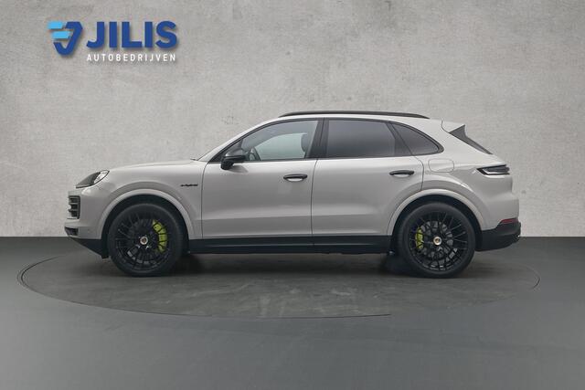Porsche CAYENNE 3.0 S E-Hybrid Black Edition | Panoramadak | Luchtvering | Trekhaak | Lederen bekleding