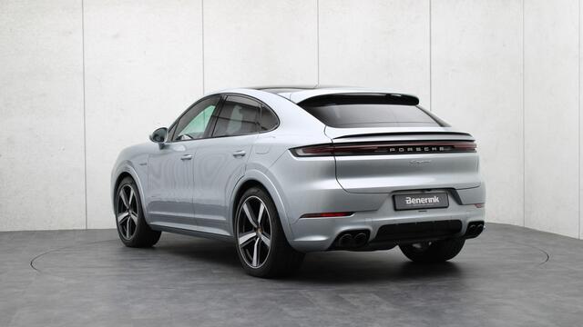 Porsche CAYENNE Coupé 3.0 E-Hybrid SportDesign | Burmester 3D | Head-up | Sportuitlaat | Panoramadak | Trekhaak | Achterasbesturing – foto 3