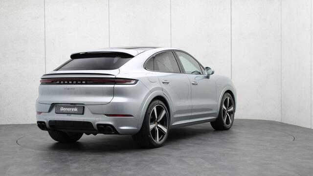 Porsche CAYENNE Coupé 3.0 E-Hybrid SportDesign | Burmester 3D | Head-up | Sportuitlaat | Panoramadak | Trekhaak | Achterasbesturing – foto 4
