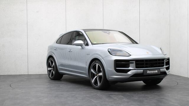 Porsche CAYENNE Coupé 3.0 E-Hybrid SportDesign | Burmester 3D | Head-up | Sportuitlaat | Panoramadak | Trekhaak | Achterasbesturing – foto 5