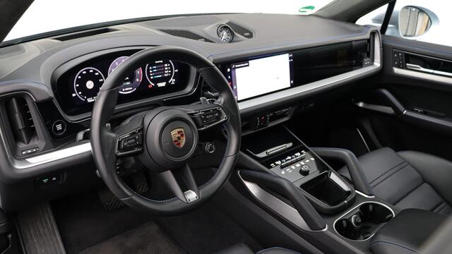 Porsche CAYENNE Coupé 3.0 E-Hybrid SportDesign | Burmester 3D | Head-up | Sportuitlaat | Panoramadak | Trekhaak | Achterasbesturing – foto 7
