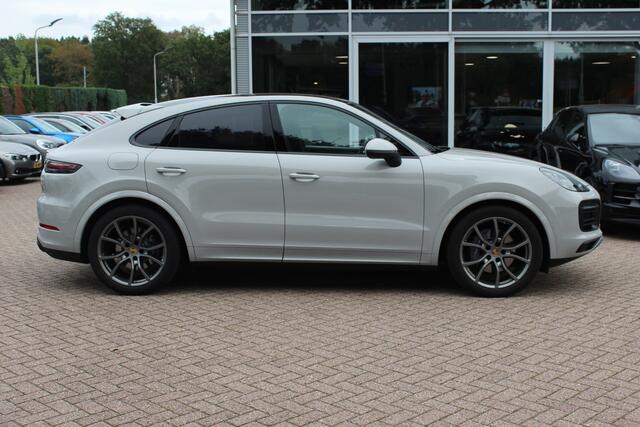 Porsche CAYENNE Coupé 3.0 E-Hybrid / Trekhaak / Panoramadak / 360Camera / Keyless / 21'' / Softclose / Luchtvering / Bose / Sportdesign+Chrono / Stoel+Stuurverwarming / Dodehoek / DAB / ACC – foto 5