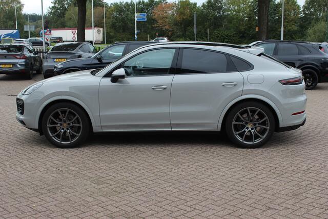 Porsche CAYENNE Coupé 3.0 E-Hybrid / Trekhaak / Panoramadak / 360Camera / Keyless / 21'' / Softclose / Luchtvering / Bose / Sportdesign+Chrono / Stoel+Stuurverwarming / Dodehoek / DAB / ACC – foto 7
