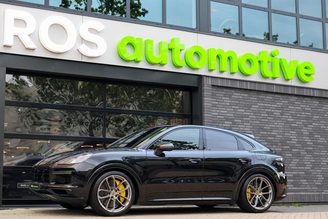 Porsche CAYENNE Coupé 4.0 Turbo S E-Hybrid | NAP! | KERAMISCH | STOELKOELING | 360 | SOFT-CLOSE | CARBON | GT-WHEELS | MEMORY | – foto 3