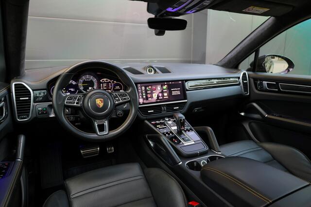 Porsche CAYENNE Coupé 4.0 Turbo S E-Hybrid | NAP! | KERAMISCH | STOELKOELING | 360 | SOFT-CLOSE | CARBON | GT-WHEELS | MEMORY | – foto 4