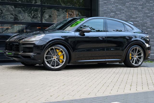 Porsche CAYENNE Coupé 4.0 Turbo S E-Hybrid | NAP! | KERAMISCH | STOELKOELING | 360 | SOFT-CLOSE | CARBON | GT-WHEELS | MEMORY | – foto 7