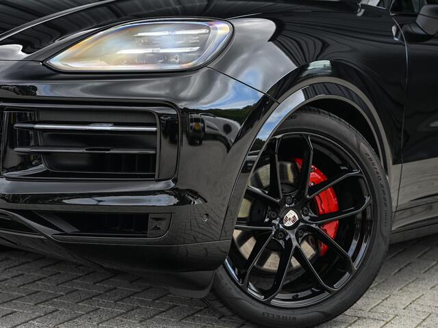 Porsche CAYENNE Coupé 3.0 E-Hybrid Black Edition | Sport Chrono | Panoramadak | Bose | HUD | 360 Camera | Stoelventilatie | 18 Wegs Memory | Luchtvering | Soft Close | Ambiance Interieur | Adaptive Cruise | Stuurverwarming | Passagiers Display | – foto 8