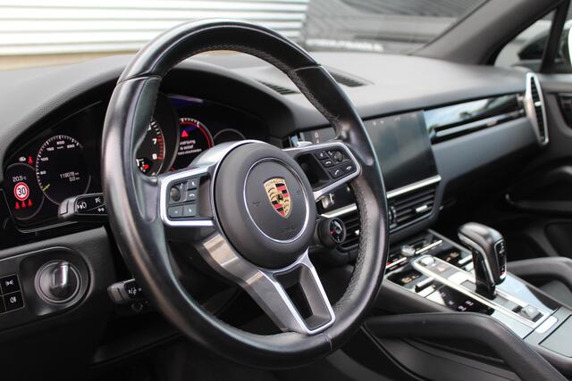 Porsche CAYENNE 3.0 E-Hybrid | Fiscaal €101.261,- | BTW | Panoramadak | Leder | BOSE – foto 4