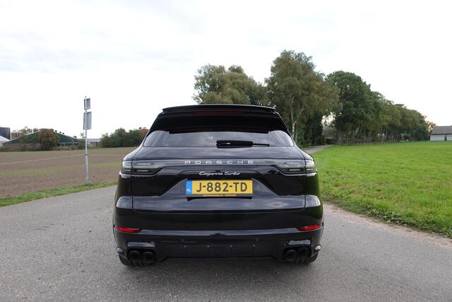 Porsche CAYENNE 4.0 Turbo | FULL OPTION | Softclose | Panoramadak | Trekhaak | Massage | PSCB | PASM | Achterasbesturing | BOSE | – foto 8