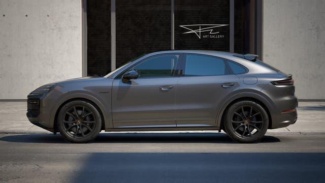 Porsche CAYENNE Coupé E-Hybrid Black Edition – foto 2
