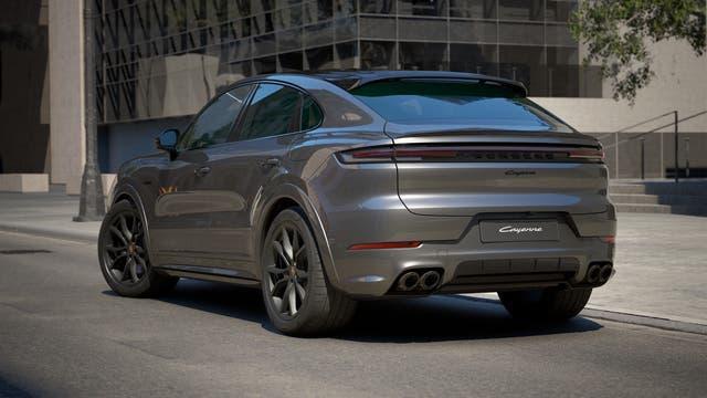 Porsche CAYENNE Coupé E-Hybrid Black Edition – foto 3