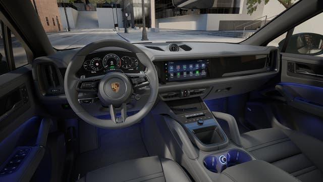 Porsche CAYENNE Coupé E-Hybrid Black Edition – foto 5