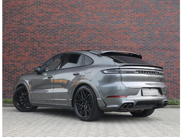 Porsche CAYENNE Coupé 4.0 Turbo E-Hybrid | Techart - Pano - Trekhaak - Sport Chrono – foto 2