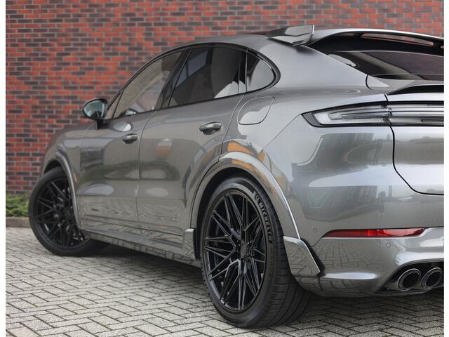 Porsche CAYENNE Coupé 4.0 Turbo E-Hybrid | Techart - Pano - Trekhaak - Sport Chrono – foto 6