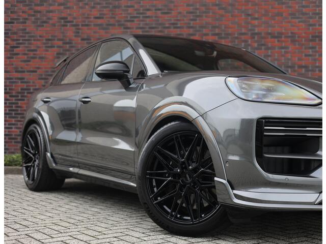 Porsche CAYENNE Coupé 4.0 Turbo E-Hybrid | Techart - Pano - Trekhaak - Sport Chrono – foto 7