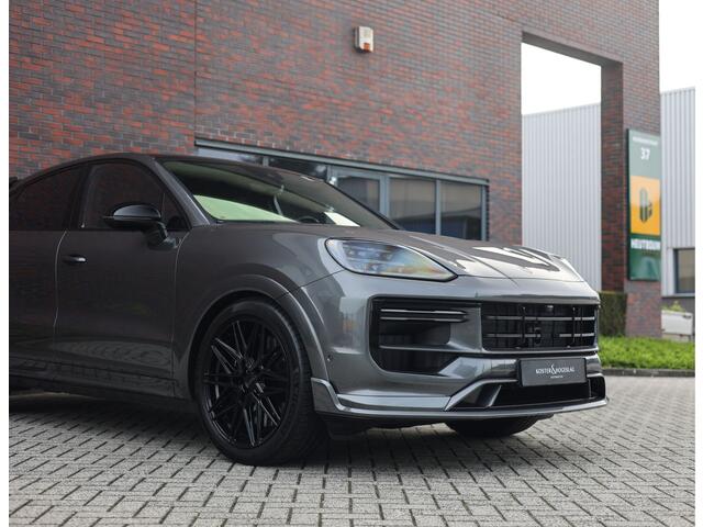 Porsche CAYENNE Coupé 4.0 Turbo E-Hybrid | Techart - Pano - Trekhaak - Sport Chrono – foto 8
