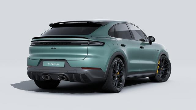 Porsche CAYENNE Turbo E-Hybrid Coupé met GT Pakket – foto 9